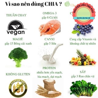 Hạt chia tím -