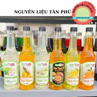 Syrup Bạc Hà Mama Rosa - 700ml