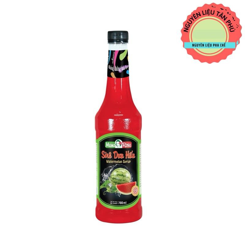 Syrup Dưa Hấu Mama Rosa - 700ml