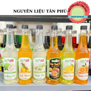 Syrup Dưa Hấu Mama Rosa - 700ml