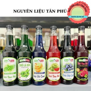 Syrup Dưa Hấu Mama Rosa - 700ml