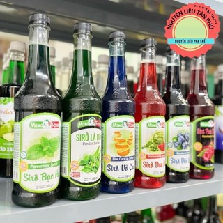 Syrup vải Mama Rosa - 700ml