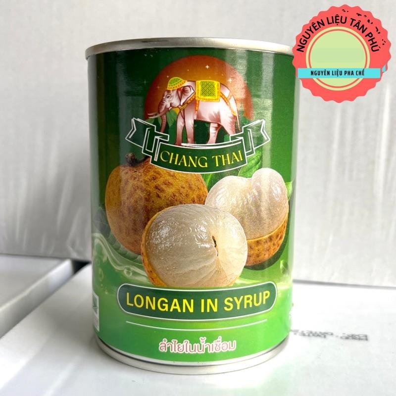 Nhãn ngâm Thái Lan CHANG THAI