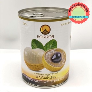 Nhãn ngâm BODDOB Thái Lan