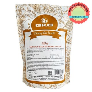 Bột làm Khúc Bạch và Panna Cotta BKB -