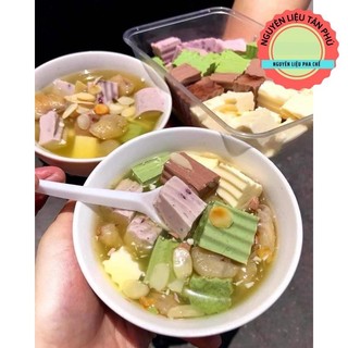 Bột làm Khúc Bạch và Panna Cotta BKB -