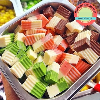 Bột làm Khúc Bạch và Panna Cotta BKB -