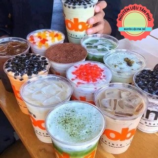 BỘT PHA TRÀ SỮA BODUO CAO CẤP 90A - Gói 1kg