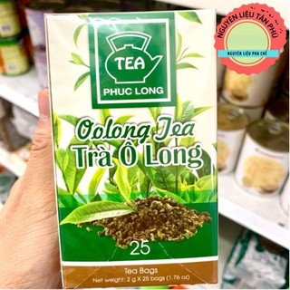 TRÀ Ô LONG PHÚC LONG -TÚI LỌC