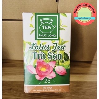TRÀ SEN Túi Lọc  Phúc Long