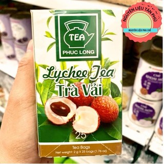 TRÀ VẢI PHÚC LONG - TÚI LỌC