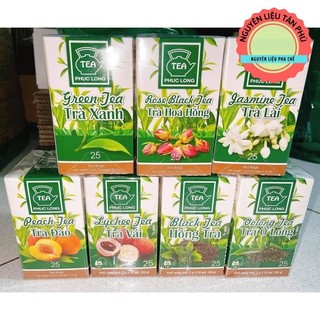 TRÀ VẢI PHÚC LONG - TÚI LỌC