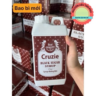 SYRUP ĐƯỜNG ĐEN BLACK SUGAR -