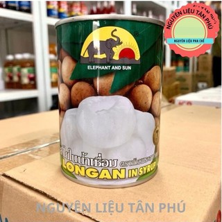 Nhãn ngâm con voi Thái Lan -