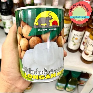 Nhãn ngâm con voi Thái Lan -