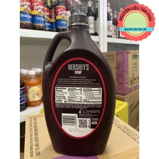 Xốt Hershey's Socola/Caramel -