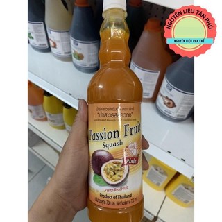 Siro Thái Pixie đủ hương Chai 730ml