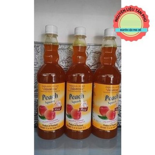 Siro Thái Pixie đủ hương Chai 730ml