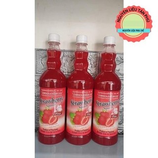Siro Thái Pixie đủ hương Chai 730ml
