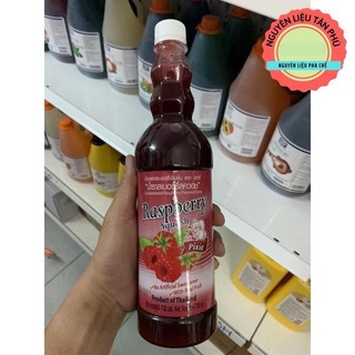 Siro Thái Pixie đủ hương Chai 730ml