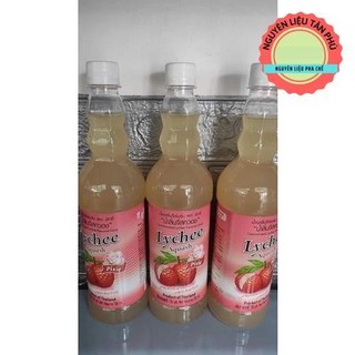 Siro Thái Pixie đủ hương Chai 730ml