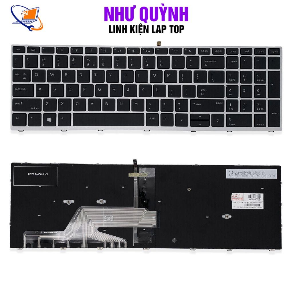 Bàn phím laptop HP Probook 450 G5, 455 G5, 470 G5, Probook 650 G4, 650 G5, 655 G4, 655 G5 NEW