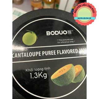 MỨT DƯA LƯỚI BODUO HŨ 1.3kg
