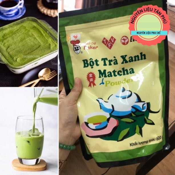 Bột trà xanh matcha Đài Loan