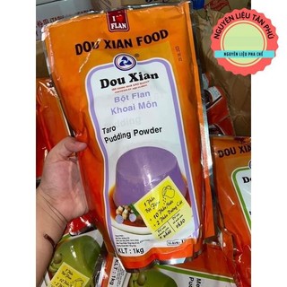Bột Plan Pudding Hàng Huy (mẫu mới Douxian) gói 1kg
