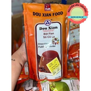 Bột Plan Pudding Hàng Huy (mẫu mới Douxian) gói 1kg