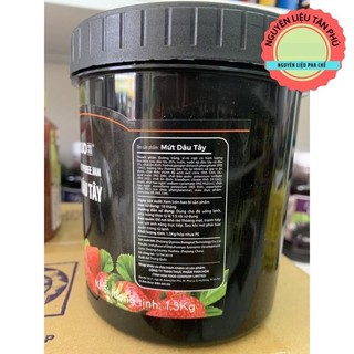 MỨT DÂU BODUO