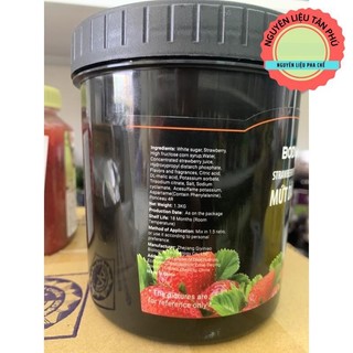 MỨT DÂU BODUO