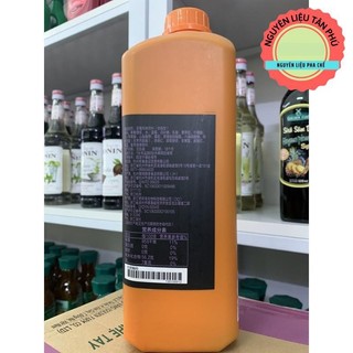 Syrup BODUO Việt quất 2L