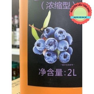 Syrup BODUO Việt quất 2L