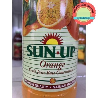 SUN UP CAM VÀNG 850ML