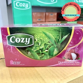 Trà Cozy Vải túi lọc