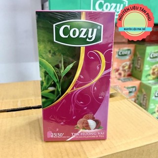 Trà Cozy Vải túi lọc