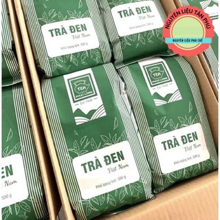 Trà Đen Phúc Long Trà pha trà sữa - GÓI 500gr