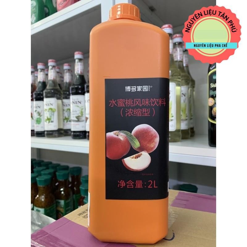 Syrup Boduo Đào 2L