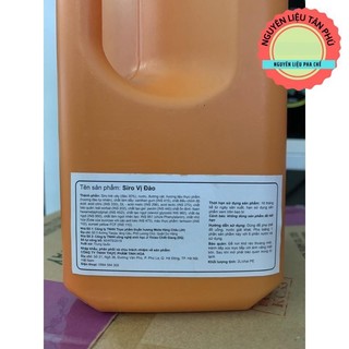 Syrup Boduo Đào 2L