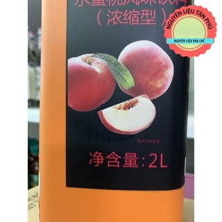 Syrup Boduo Đào 2L
