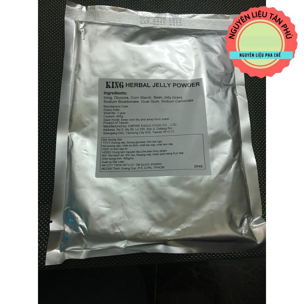 Bột sương sáo King Đài Loan
