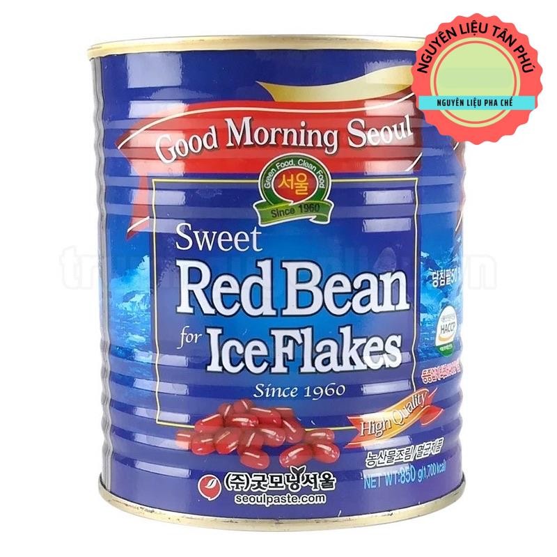 Đậu Đỏ Hàn Quốc – Hộp 850g