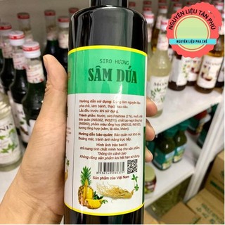 Siro Sâm Dứa Vina Syrup - Chai 700ml