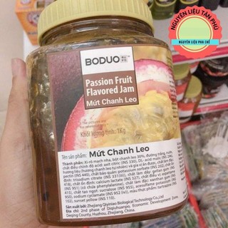 Mứt Boduo Chanh dây