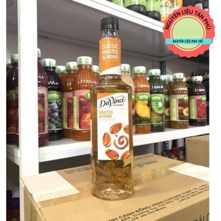 Siro Davinci Hạnh nhân - Chai 750ml