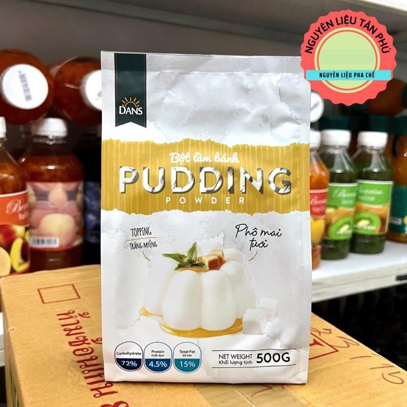 Bột Pudding Phô Mai Dans - Gói 500gr