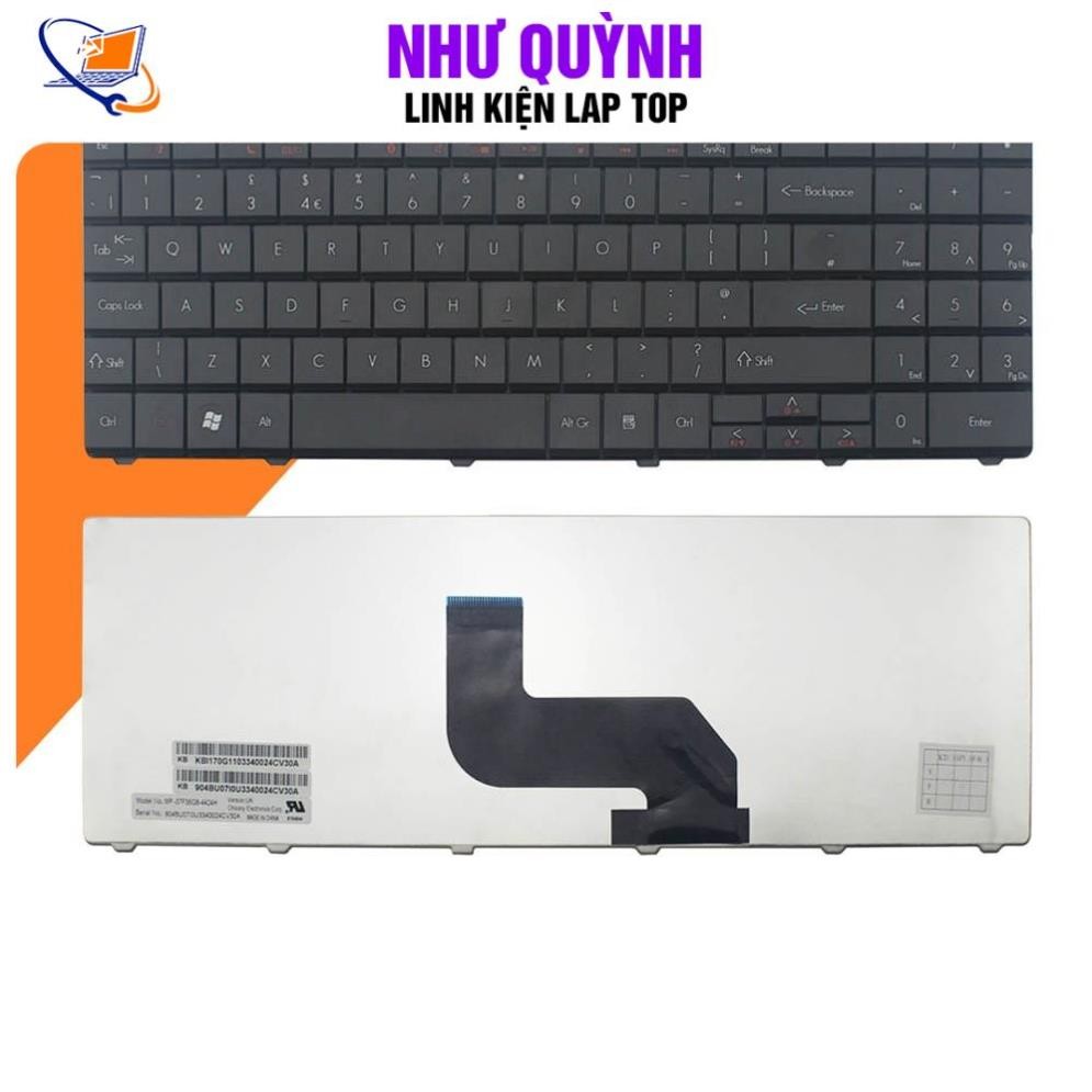 Bàn phím laptop Acer Gateway NV52 NV53 NV54 NV56 NV58 NV59 NV73 NV74 NV78 NV79 ID54 NEW