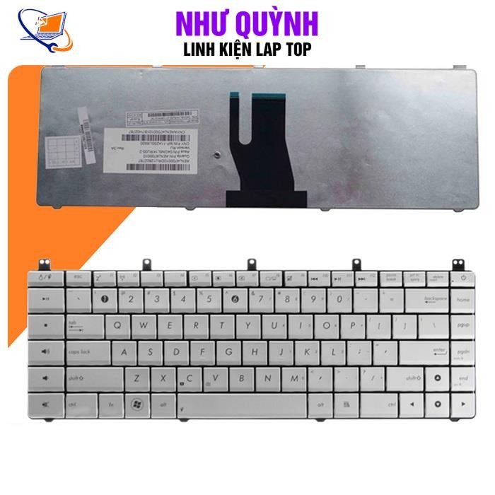 Bàn phím laptop Asus  N45 N45S N45V N45-2 N45SF N45SL NEW
