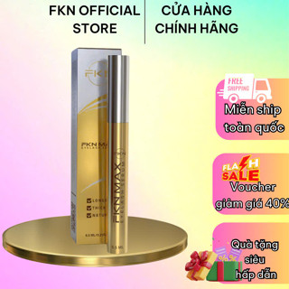 dưỡng mi FKN MAX thế hệ mới x5 dưỡng chất làm dài dày mi vượt trội đặc biệt không thâm, không cay mắt